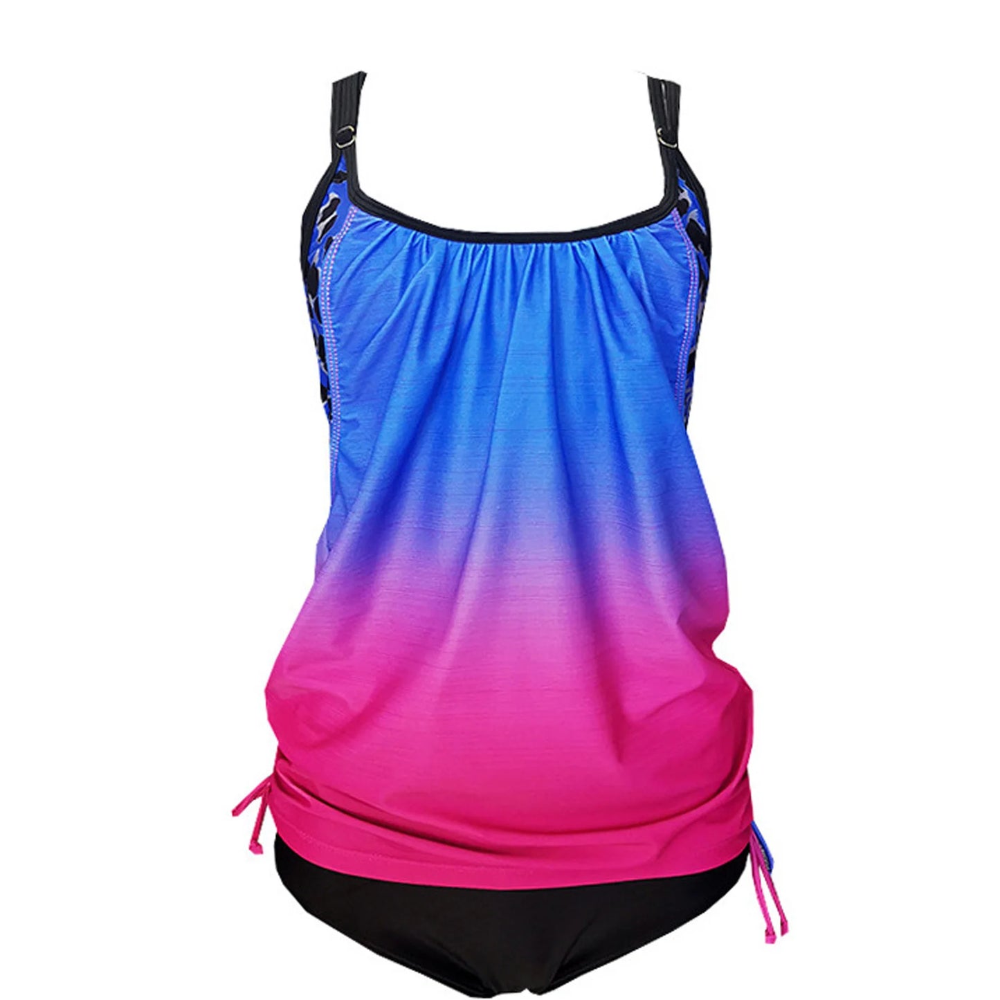 Sleeveless Swimsuit Two-piece Female Beach Vacation Casual Style Split