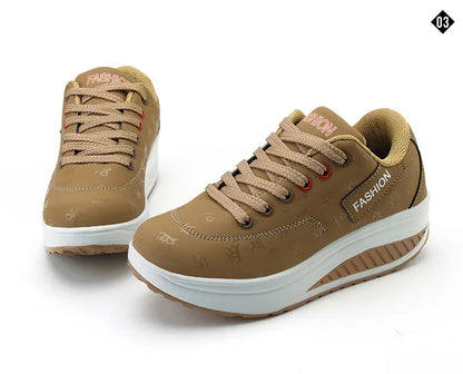 Women Platform Sneakers