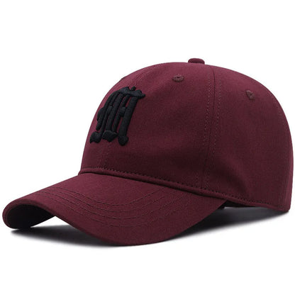 11 Colors Big Size Baseball Cap for Man and Woman Cotton Soft Top Snapback Hat Fashion Sun Cap 55-60cm 60-65cm