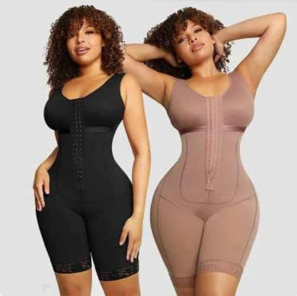 AfruliA Full Body Shaper High Compression Girdles Fajas Colombian Corrective Underwear Bodysuits Tummy Control Panties Shapewear