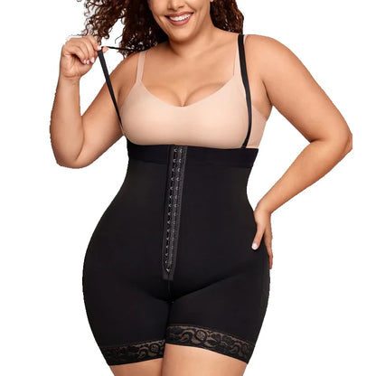 New Arrival High Compression Fajas Abdominal Board Post Surgery  Strapless Figure Corrector Tummy Control  Waist Body Shapewear