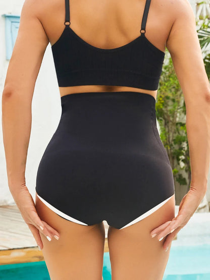 Seamless High Waist Shaping Panties For Women Slimming Tummy Control Waist Trainer Body Shaper Shapewear Butt Lifter Lingerie