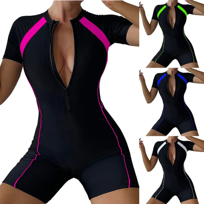 Female Swimsuit Sun Protection Quick-Drying Swimwear