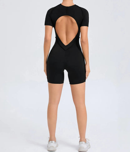 Yoga Suit Fitness Suit Athletic Wear Yoga Set One-Piece  Sexy Women Gym Jumpsuit Sportswear Sportswear Women's Clothing Gym Kit