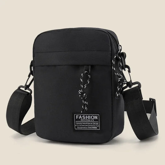 Women's Bag Small Square Bag Diagonal Crossover Oxford Cloth Men's Satchel Fashion Hand Machine Casual Handbags Luggage Bags
