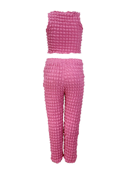 2 Piece Women Sets 2025 New Arrival Plus Size Summer Matching Sets Print Two Pieces Sets Top Pants Suits Outfits Clothing