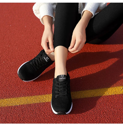 Women Sport Shoes Fashion Platform Sneakers