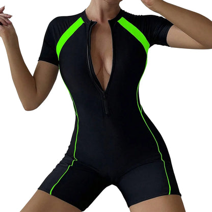 Female Swimsuit Sun Protection Quick-Drying Swimwear