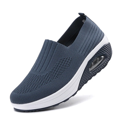 Women Walking Shoes Air Cushion Non Slip Orthopedic Shoes