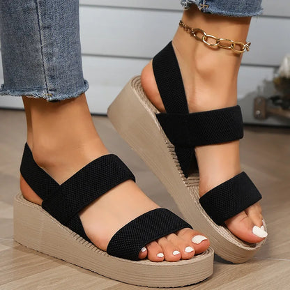 Wedge Sandals Outdoor Summer Lightweight Slides
