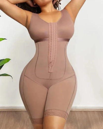 AfruliA Full Body Shaper High Compression Girdles Fajas Colombian Corrective Underwear Bodysuits Tummy Control Panties Shapewear
