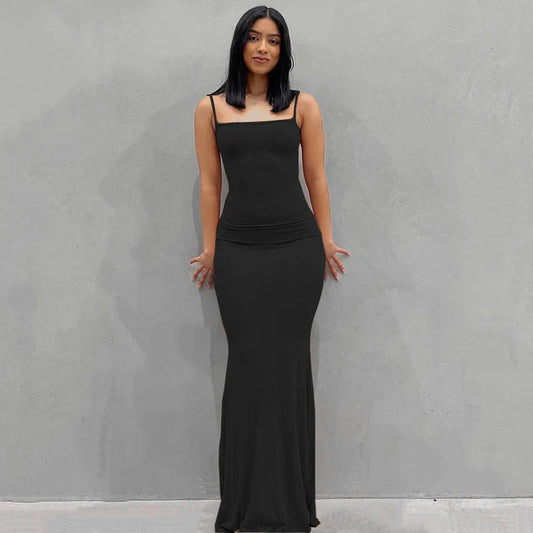 Sexy Slim Long Dress