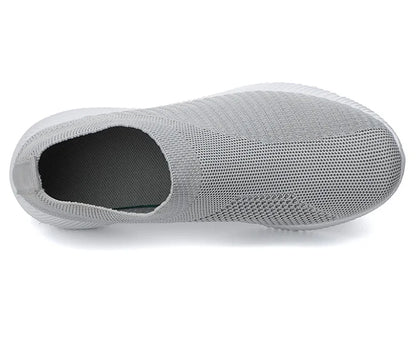 Breathable Flats Elastic Flat Shoes For Women Sneakers