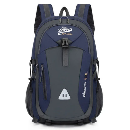 Men Backpack Nylon Waterproof Men Casual Outdoor Travel Backpack Hiking Camping Mountaineering Backpack Sports Bag Women