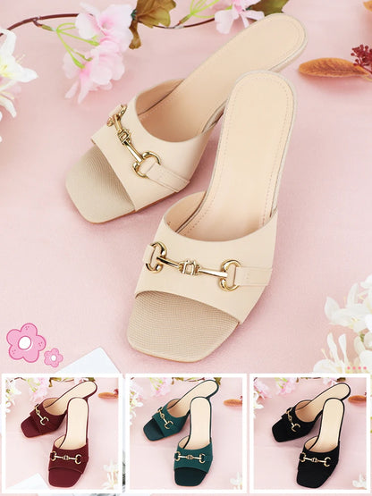 Women High Heels Sandals Slippers