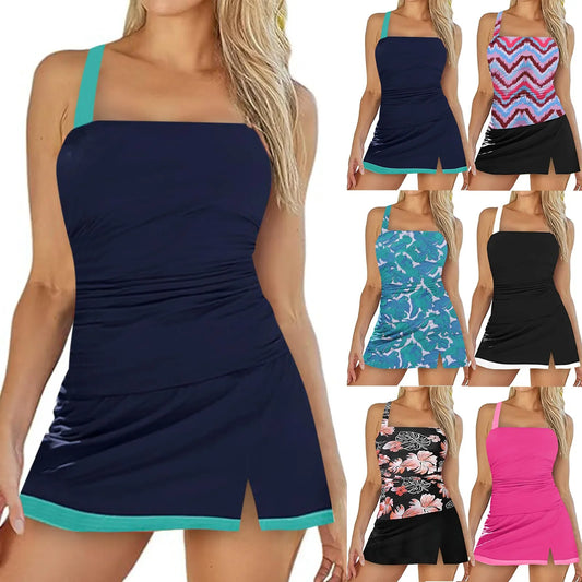 Women Tankini Swimsuits 2 Piece Bikini