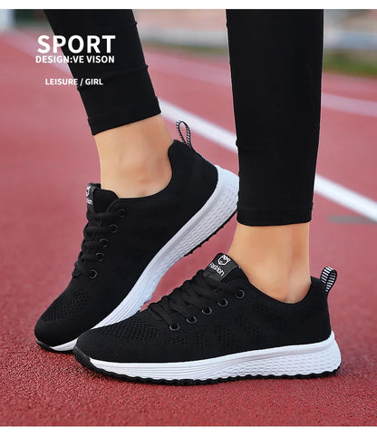 Women Sport Shoes Fashion Platform Sneakers