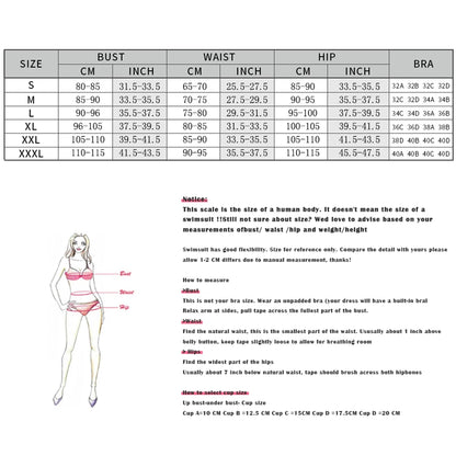 Women Swimsuit with Skirt Beachwear