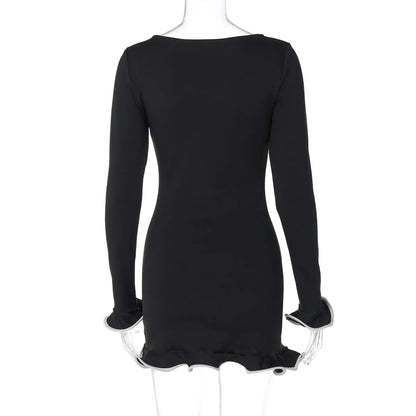 Party Dress Casual Female Mini Dress