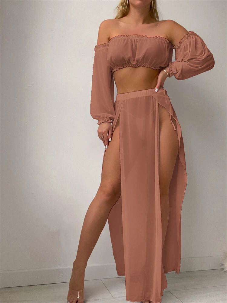 Women Swimsuit 2 Piece Beach Wear
