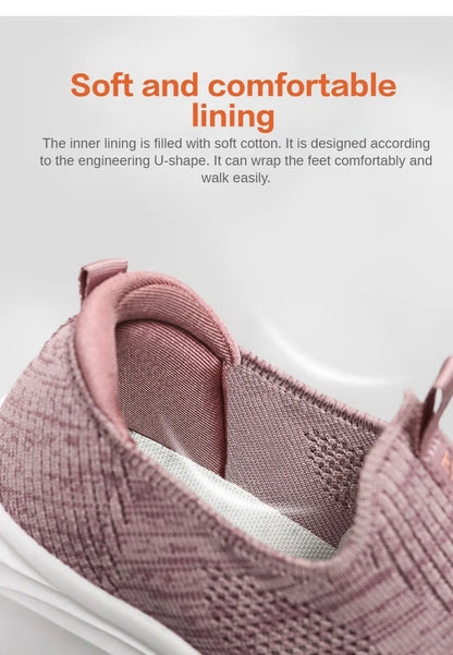 Women'sBreathable Walking Shoes