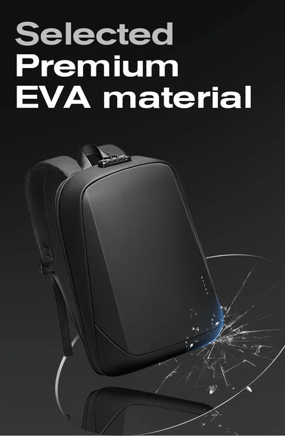 BANGE Backpack Brand Laptop Backpack Anti-theft Waterproof School Backpacks USB Travel Bag Backpack Business Male 2024