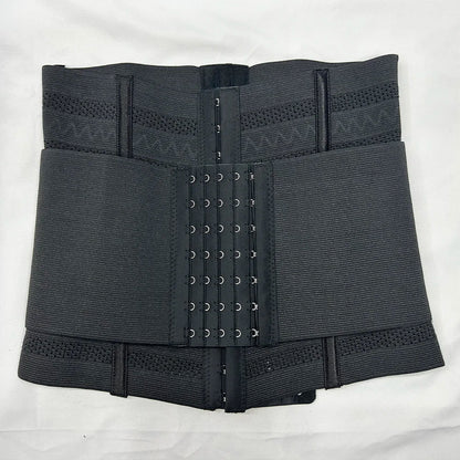 Shapewear Women Corset Waist Trainer Body Shaper Double Tummy Control Slimming Sheath Flat Belly Reductive Belts Cincher