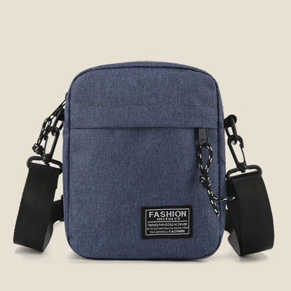 Women's Bag Small Square Bag Diagonal Crossover Oxford Cloth Men's Satchel Fashion Hand Machine Casual Handbags Luggage Bags