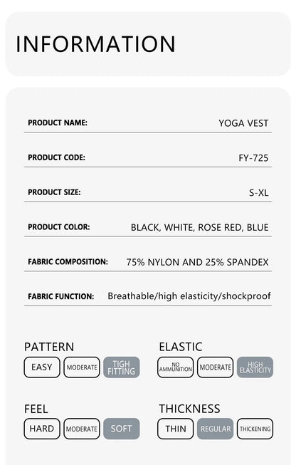 Women's sexy underwear Gym yoga sports bra  ladies underwear Shockproof Gathered Push Up Yoga Bra Running Sports Vest