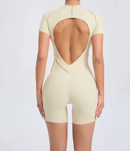 Yoga Suit Fitness Suit Athletic Wear Yoga Set One-Piece  Sexy Women Gym Jumpsuit Sportswear Sportswear Women's Clothing Gym Kit