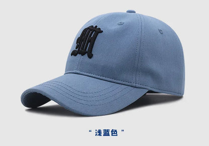 11 Colors Big Size Baseball Cap for Man and Woman Cotton Soft Top Snapback Hat Fashion Sun Cap 55-60cm 60-65cm