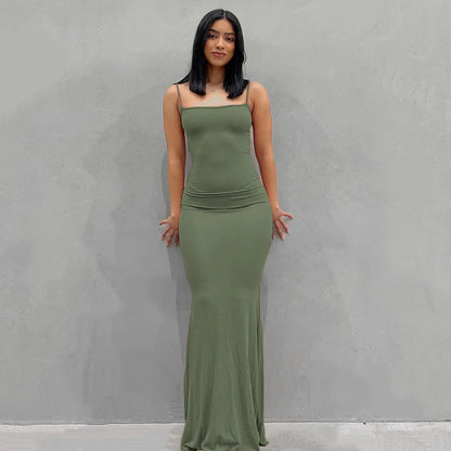 Sexy Slim Long Dress