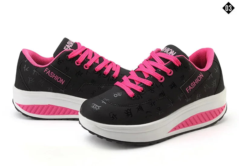 Women Platform Sneakers