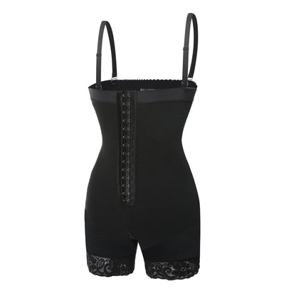 New Arrival High Compression Fajas Abdominal Board Post Surgery  Strapless Figure Corrector Tummy Control  Waist Body Shapewear