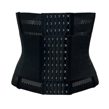 Shapewear Women Corset Waist Trainer Body Shaper Double Tummy Control Slimming Sheath Flat Belly Reductive Belts Cincher