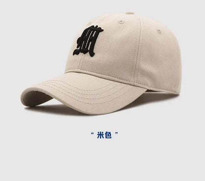 11 Colors Big Size Baseball Cap for Man and Woman Cotton Soft Top Snapback Hat Fashion Sun Cap 55-60cm 60-65cm