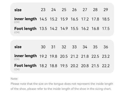 Kids Sneakers Lightweight Hook Loop