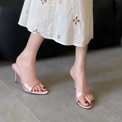 Women's High Heels Wedding Bridal Sandals
