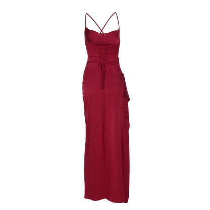Summer Spaghetti Strap Dress
