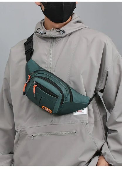 Mobile Waist Bag For Both Men And Women Multifunctional Large Capacity Anti Splash Business Wear-resistant Construction Site