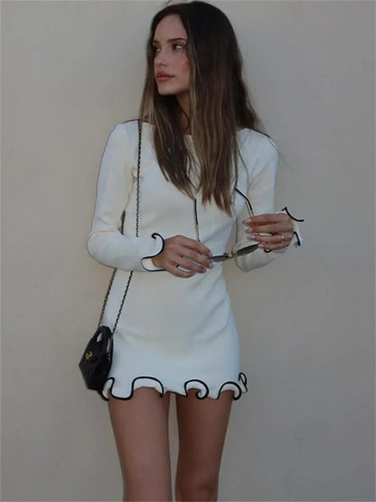 Party Dress Casual Female Mini Dress