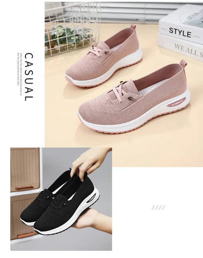 Women's Casual Sneakers Breathable Chunky Sole