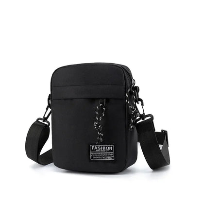 Women's Bag Small Square Bag Diagonal Crossover Oxford Cloth Men's Satchel Fashion Hand Machine Casual Handbags Luggage Bags