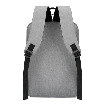 Waterproof Oxford Laptop Backpack for Men 15.6 Inch USB Charging Business Travel School Backpack High Capacity