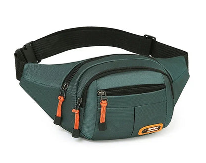 Mobile Waist Bag For Both Men And Women Multifunctional Large Capacity Anti Splash Business Wear-resistant Construction Site