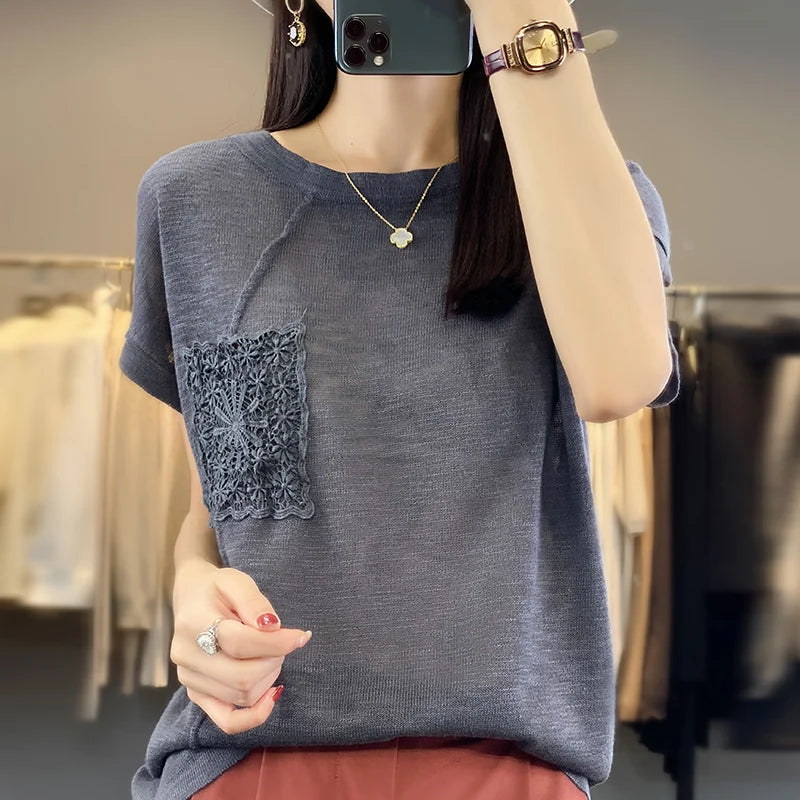 Women's T-shirt Spring/Summer Casual Top