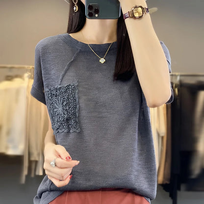 Women's T-shirt Spring/Summer Casual Top