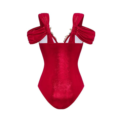 Bikini Bodysuit Swimwear Women Beachwear Holiday Bikini Cover Ups Outfits