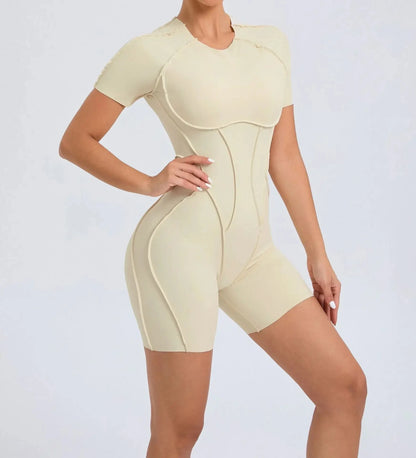 Yoga Suit Fitness Suit Athletic Wear Yoga Set One-Piece  Sexy Women Gym Jumpsuit Sportswear Sportswear Women's Clothing Gym Kit