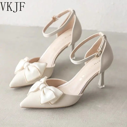 Women's Shoes Butterfly Stilettos